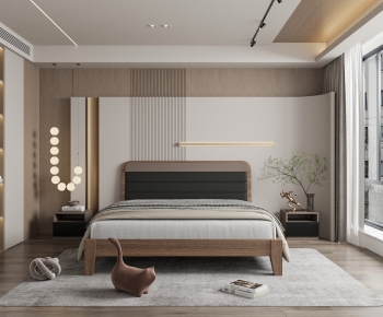 Modern Bedroom-ID:938102019