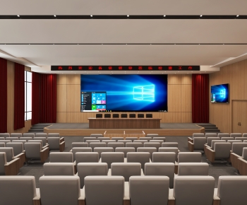 Modern Office Lecture Hall-ID:622806076