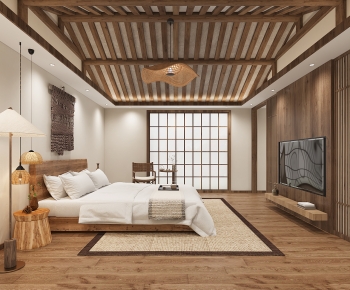 Wabi-sabi Style Guest Room-ID:433150051