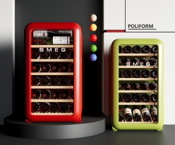 Modern Wine Cabinet-ID:722091919