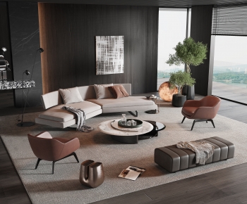 Modern Sofa Combination-ID:294070219