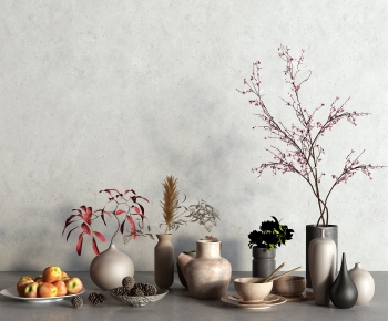 Wabi-sabi Style Decorative Set-ID:756753922