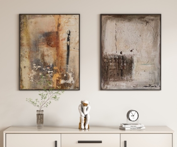 Wabi-sabi Style Painting-ID:107150085