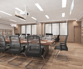 Modern Meeting Room-ID:352236032