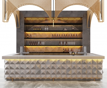 Modern Counter Bar-ID:967969891