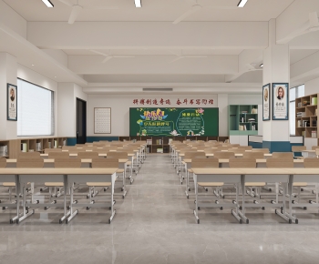 Modern School Classrooms-ID:211019045