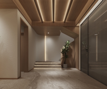 Modern Hallway-ID:854177005