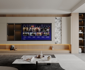 Modern TV Wall-ID:213318119