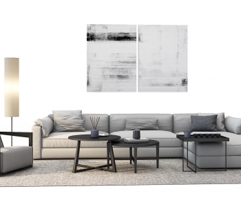 Modern Sofa Combination-ID:232924946