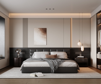 Modern Bedroom-ID:702415946