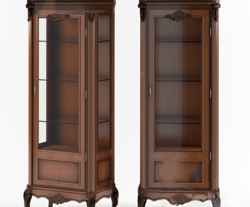 American Style Wine Cabinet-ID:421364078