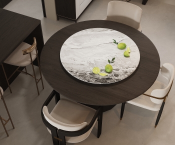 Modern Dining Table And Chairs-ID:222934018