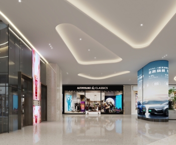 Modern Shopping Mall-ID:574457886