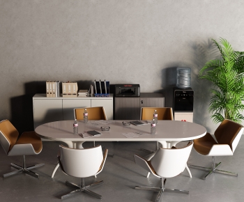 Modern Conference Table-ID:537550466