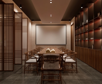 New Chinese Style Tea House-ID:611145975