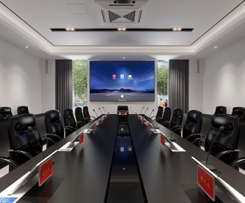 Post Modern Style Meeting Room-ID:185849792