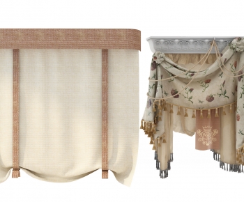 Simple European Style The Curtain-ID:700237049