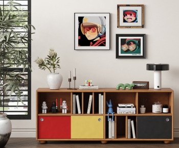 Modern Bookcase-ID:643124104