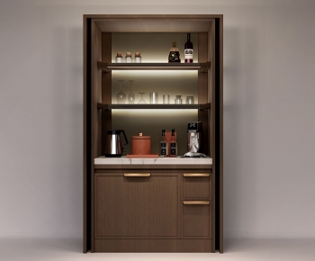 New Chinese Style Wine Cabinet-ID:415707116