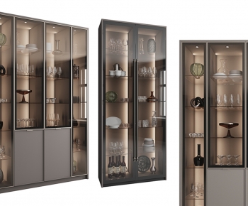 Modern Wine Cabinet-ID:376458888