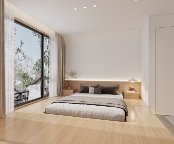 Modern Bedroom-ID:989372979