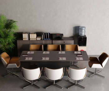 Modern Conference Table-ID:541853905