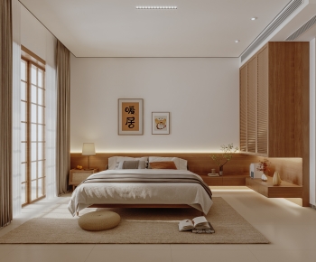 Japanese Style Bedroom-ID:200845004