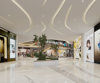 Modern Shopping Mall-ID:507251022