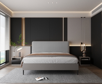 Modern Bedroom-ID:791383035