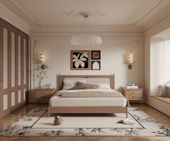 French Style Bedroom-ID:493388894