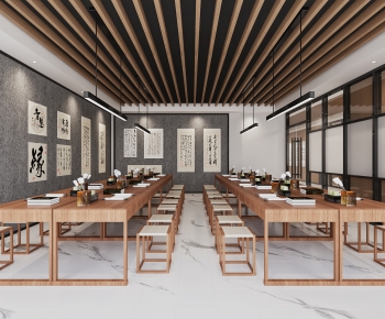 New Chinese Style Calligraphy Classroom-ID:323848019