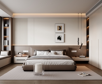 Modern Bedroom-ID:616976022