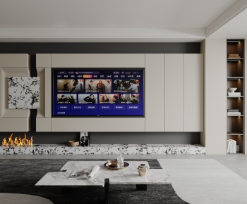 Modern TV Wall-ID:944878103