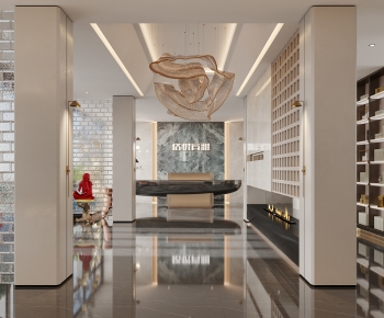 Modern Lobby Hall-ID:225107915