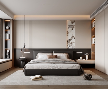 Modern Bedroom-ID:706059934