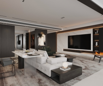 Modern A Living Room-ID:944983017