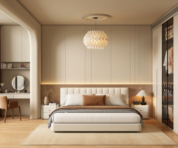 Modern Bedroom-ID:688658953