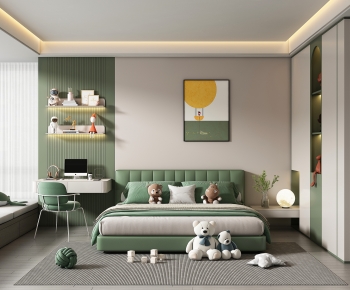 Modern Children's Room-ID:163194899