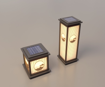 New Chinese Style Outdoor Light-ID:557489457