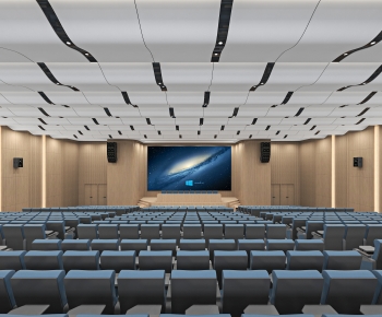 Modern Office Lecture Hall-ID:224648951