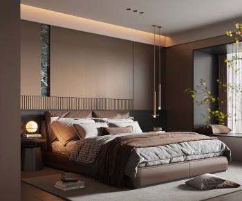 Modern Bedroom-ID:109997039