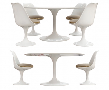 Modern Dining Table And Chairs-ID:192806019