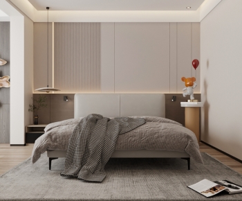 Modern Bedroom-ID:412837031