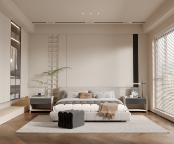 Modern Bedroom-ID:887482883