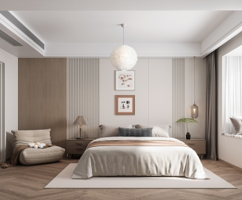 Modern Bedroom-ID:517085083