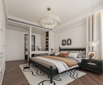 French Style Bedroom-ID:388006938