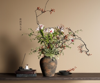 Wabi-sabi Style Flowers-ID:152151111