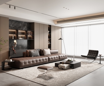 Modern A Living Room-ID:494139915