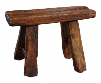 Wabi-sabi Style Stool-ID:593245036