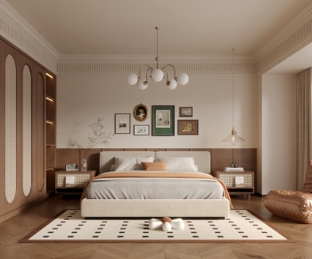 French Style Bedroom-ID:990067019